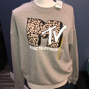 Small Grey Pullover Sweater.